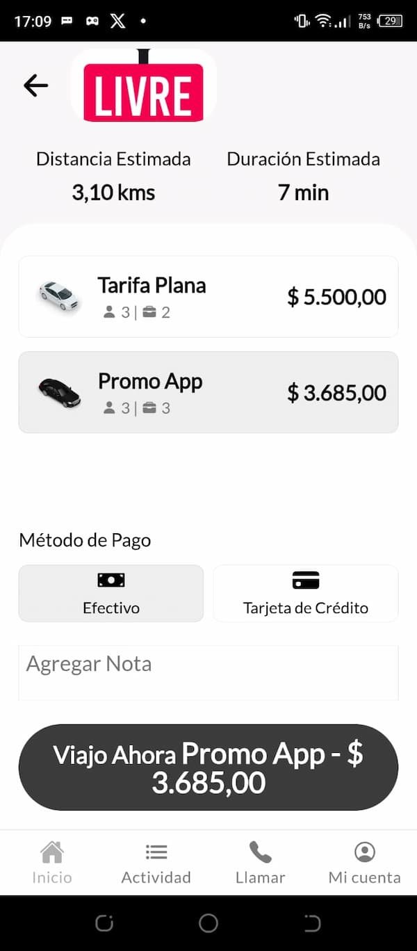 Captura Viajá Livre